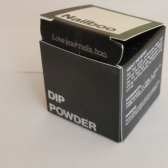 Nailboo Dip Powder Almond Allure New in the box 1oz/28g - Picture 2 of 8